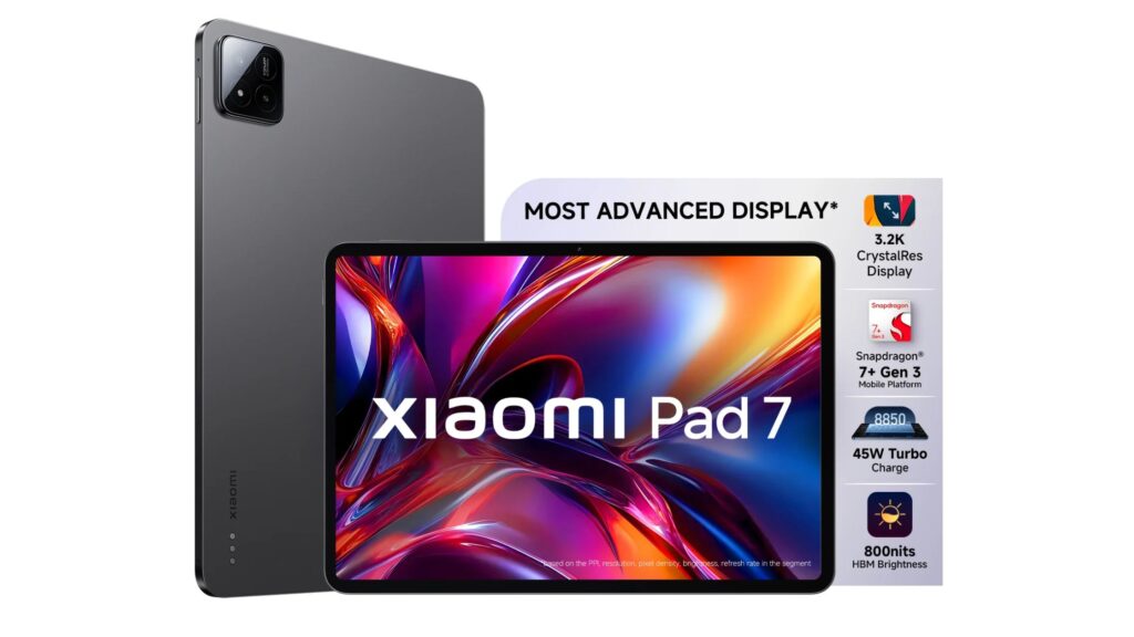 Xiaomi Pad 7