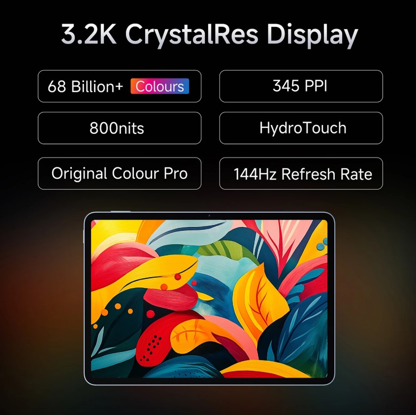 Xiaomi Pad 7 display