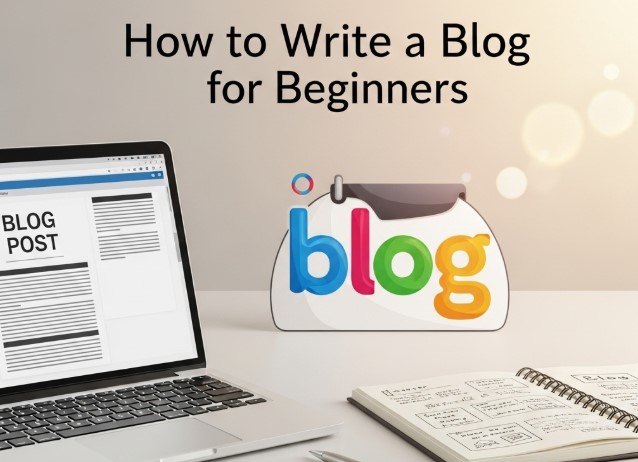 Write a blog