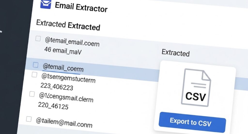 Free Web Tools 1 Free Email Extractor