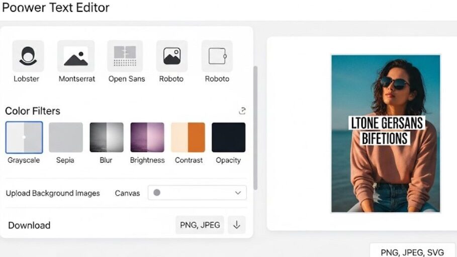 Free Web Tools 8 Online Image Text Editor