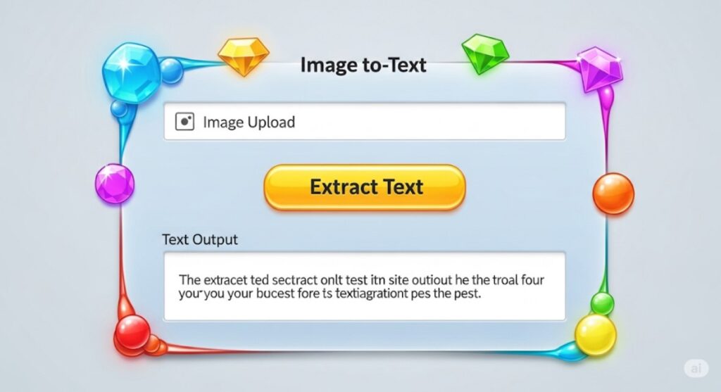Free Web Tools 4 Free Image to Text Converter